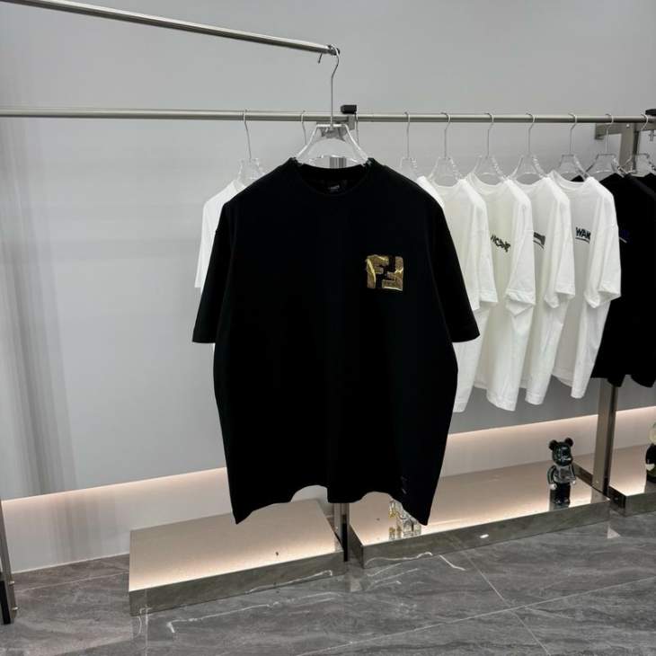 Picture of Fendi T Shirts Short _SKUFendiS-2XLhgntx4614281